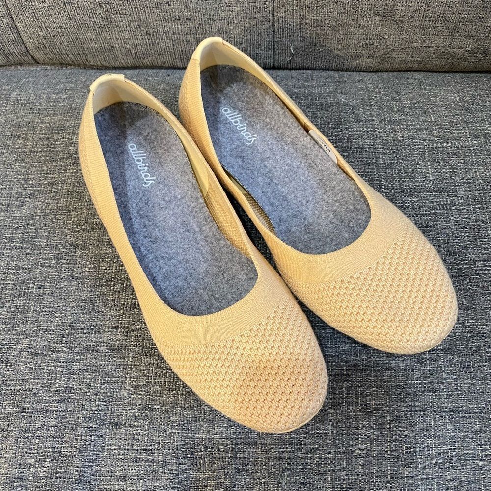 Allbirds Tree Breezer Ballet Flat Women Size 8